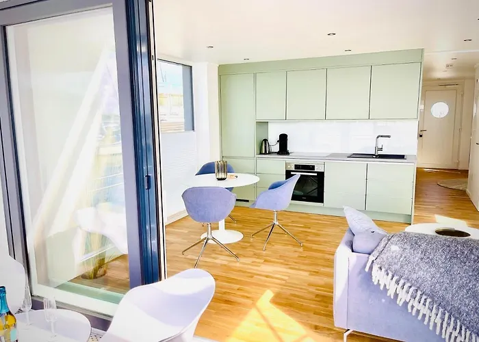 Casa de Férias Floating Nr 1 Laboe