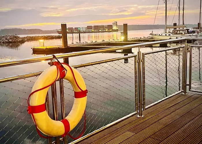 Casa de Férias Floating Nr 1 Laboe