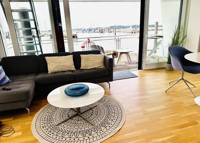 Casa de Férias Floating Nr 1 Laboe