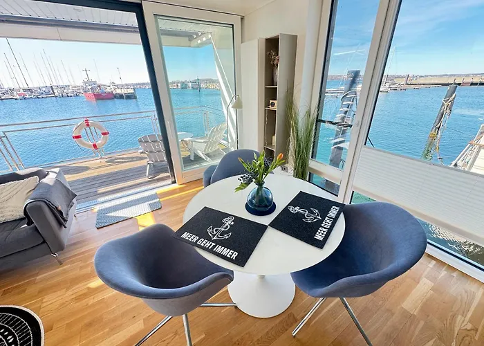 Casa de Férias Floating Nr 1 Laboe