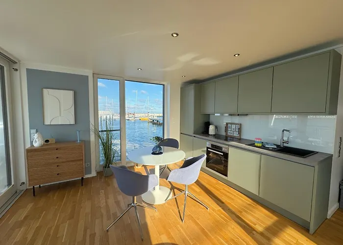 Casa de Férias Floating Nr 1 Laboe