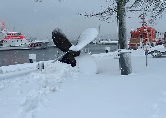 Floating Nr 1 Casa de Férias Laboe